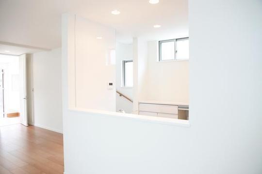 Kitchen. Face-to-face kitchen.