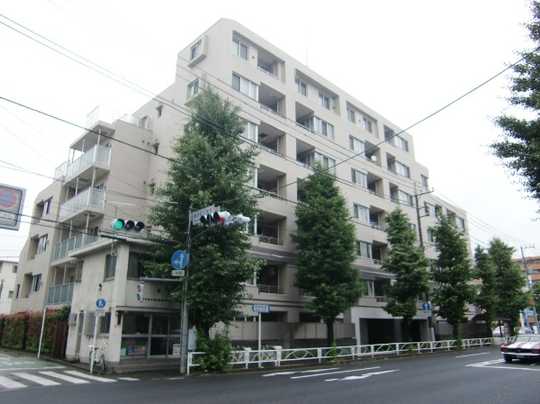 Local appearance photo. San Duel Fuchu Grand Square