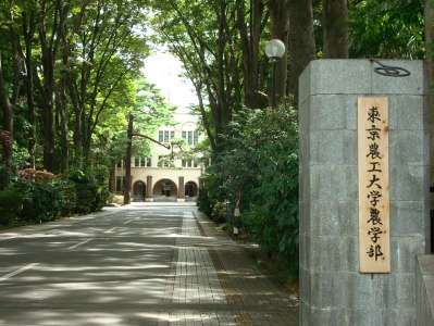 University ・ Junior college. National Tokyo University of Agriculture and Technology (University of ・ 1525m up to junior college)