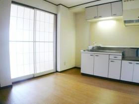 Kitchen. Two-burner gas stove is installed Allowed