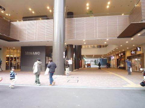 Shopping centre. About 20 things shop and walk about 7 minutes to the shopping center "MINANO" with service.