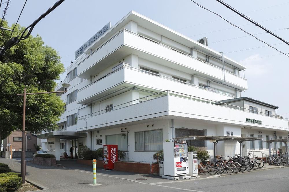 Hospital. 960m internal medicine until the Mutual Aid Association Sakurai hospital ・ Orthopedics ・ Pediatrics ・ Surgery