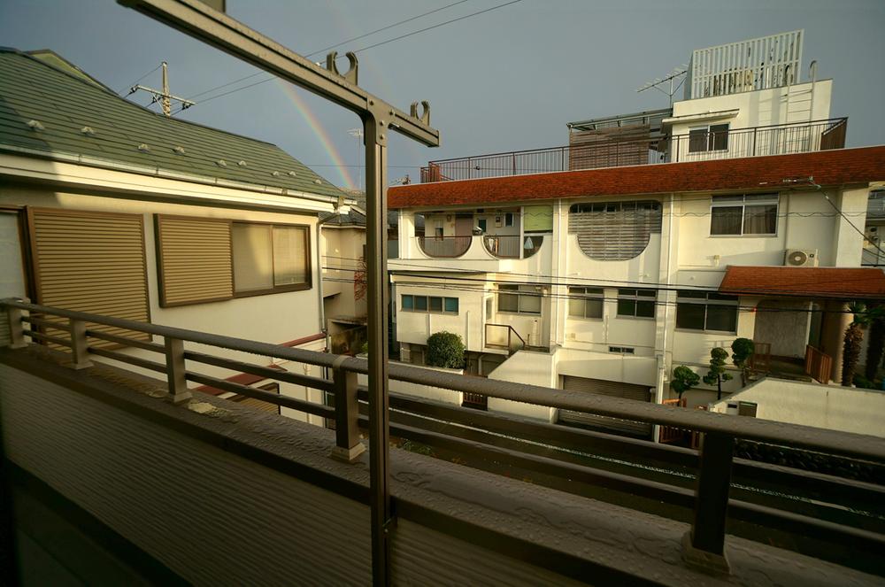 Balcony. December 2013 shooting