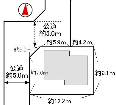 Compartment figure. 57,800,000 yen, 2LDK + S (storeroom), Land area 110 sq m , Building area 87.31 sq m