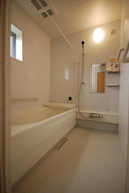 Bathroom. It is with drying function to dry out the laundry without worrying about the weather