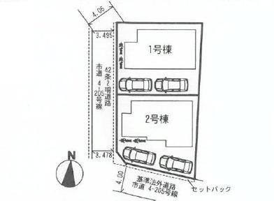 Compartment figure. 39,800,000 yen, 4LDK, Land area 114.63 sq m , Building area 99.37 sq m