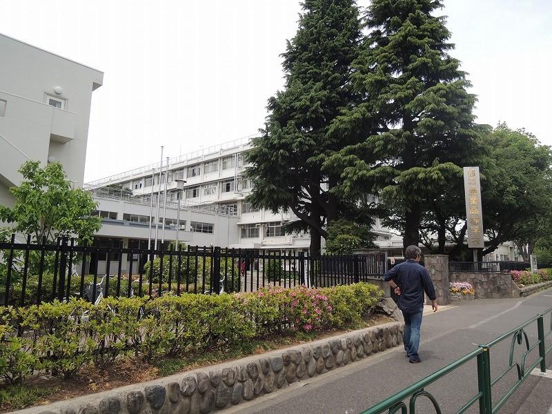 high school ・ College. Tokyo Metropolitan Agricultural High School (High School ・ NCT) to 346m