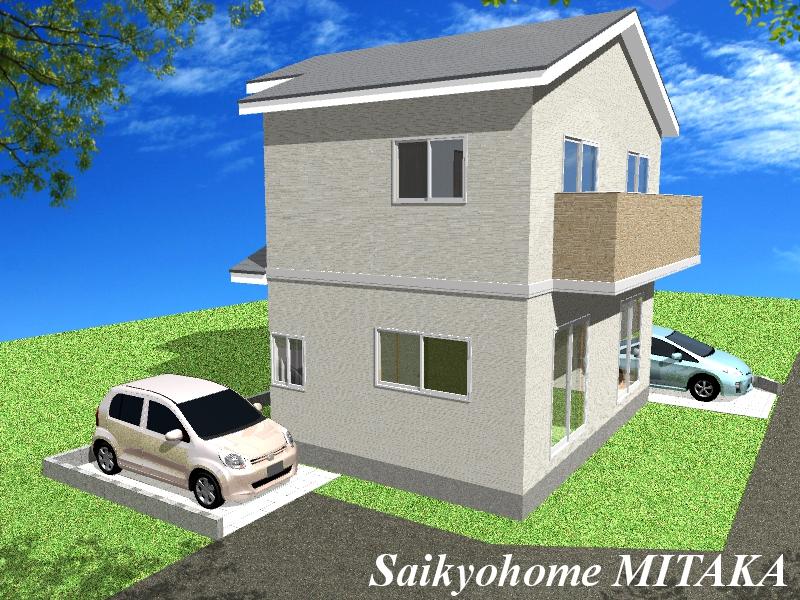 Rendering (appearance). (5 Building) Rendering