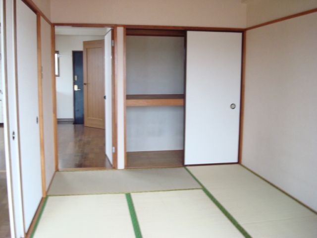 Living and room. Japanese style room