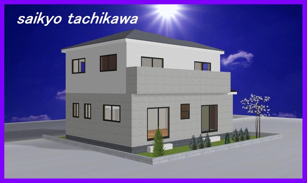 Rendering (appearance). (4 Building) Rendering construction example photograph is prohibited by law. It is not in the credit can be material. We have to complete expected Perth for the Company. 