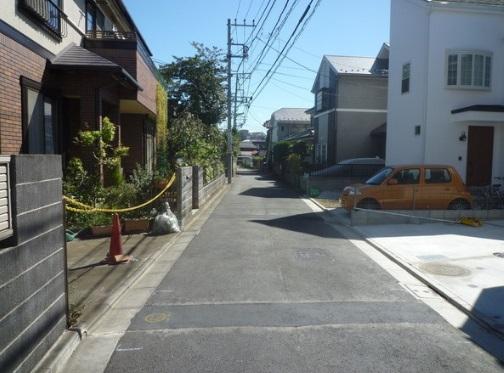 Local photos, including front road