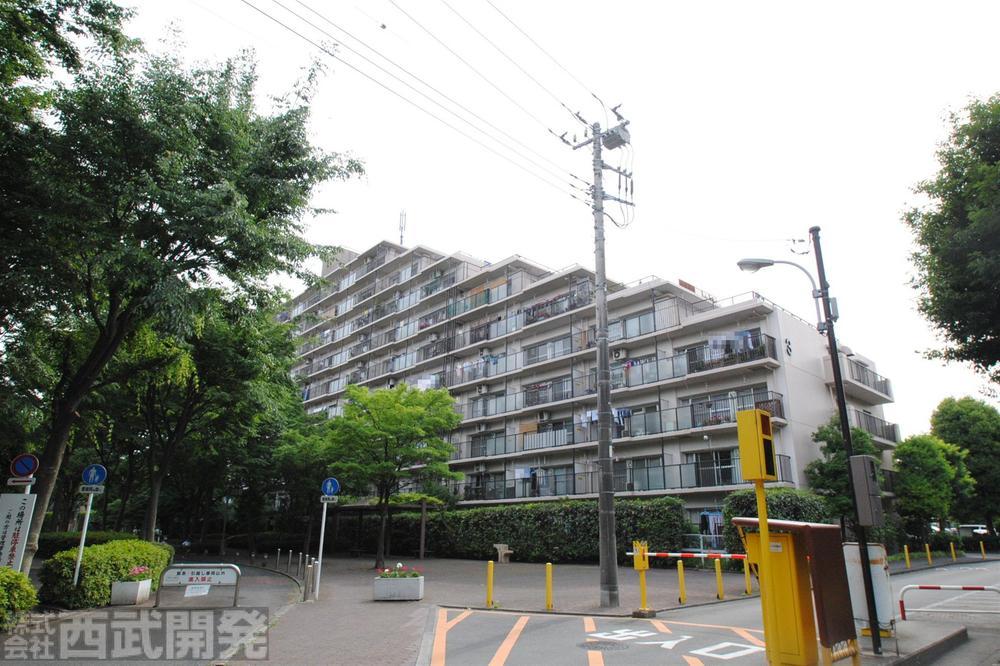 Local appearance photo. Coop Nomura Fuchu Musashino Steel ・ Reinforced concrete 10-storey