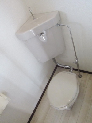 Toilet. Toilet