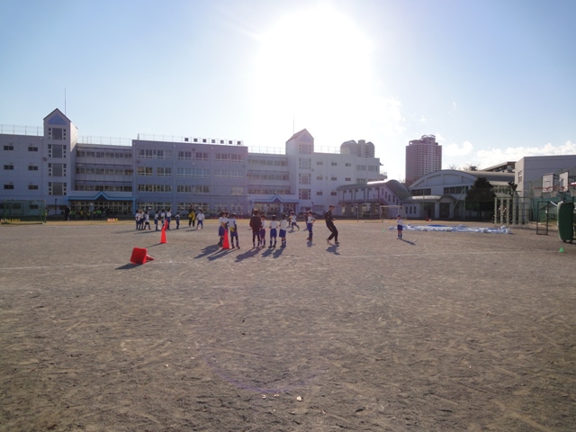 Primary school. 546m to Fuchu Municipal Fuchu second elementary school (elementary school)