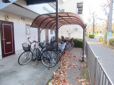 Other common areas. Bicycle storage.