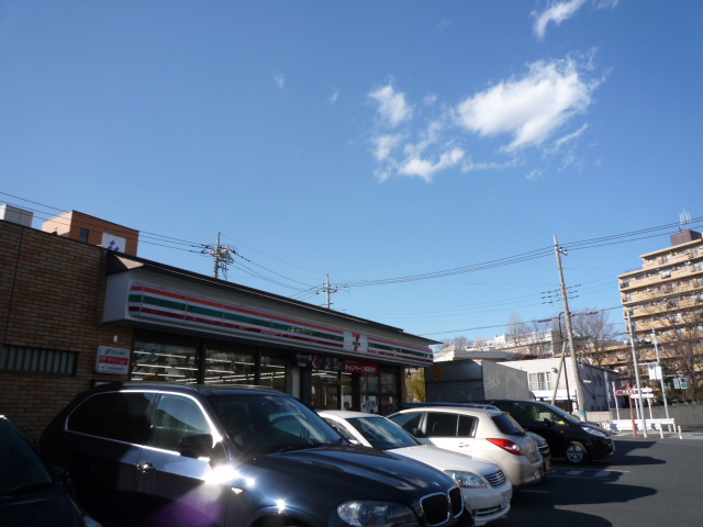 Convenience store. Seven-Eleven Fuchu Bubai store up (convenience store) 188m