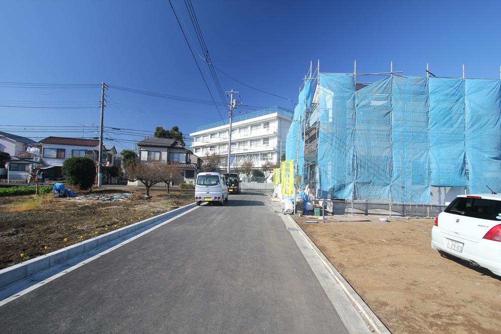 Local photos, including front road. local