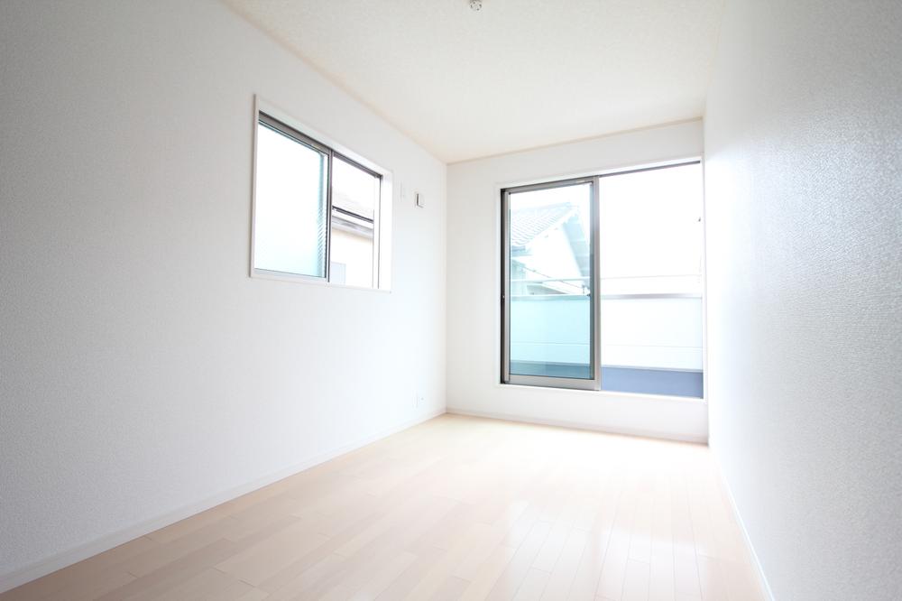 Non-living room. Example of construction