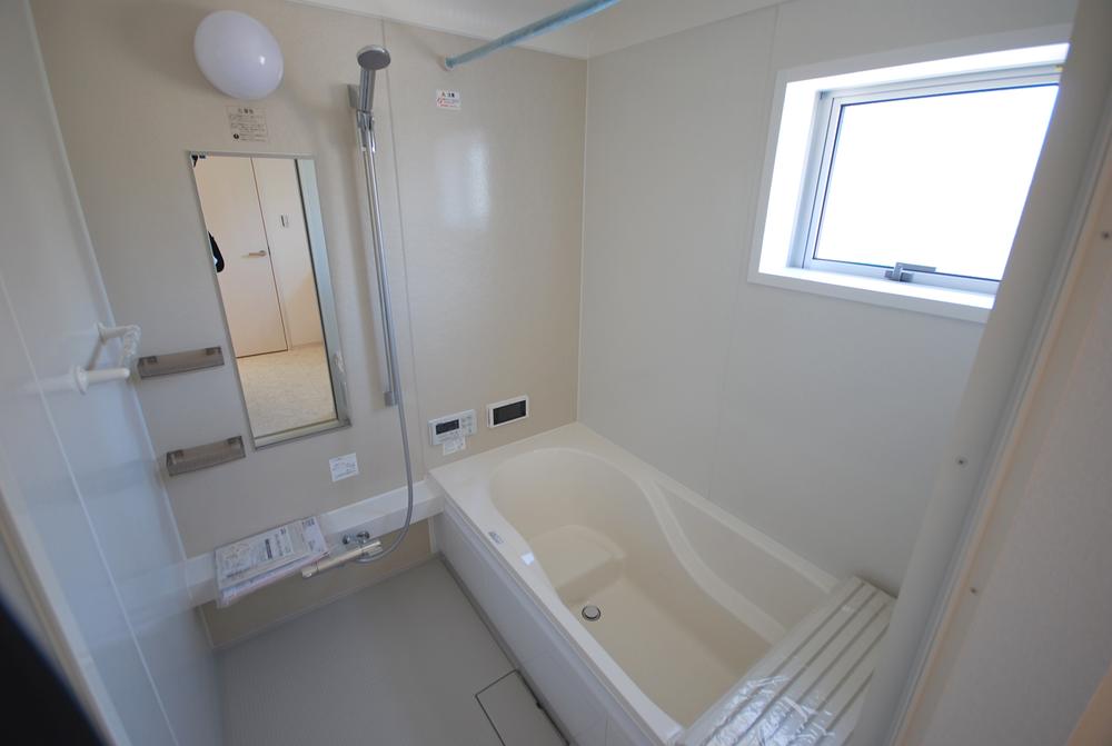 Bathroom. Example of construction