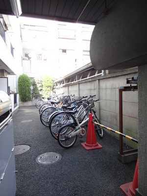 Other common areas. Bicycle-parking space