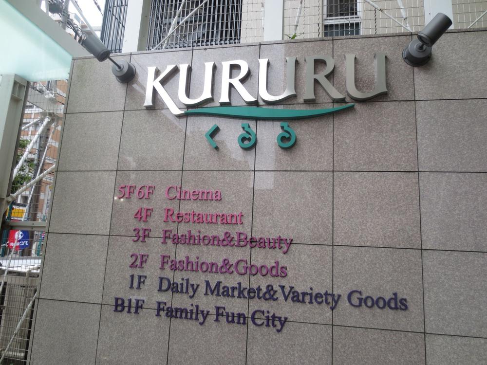 Shopping centre. Until the pivot 596m