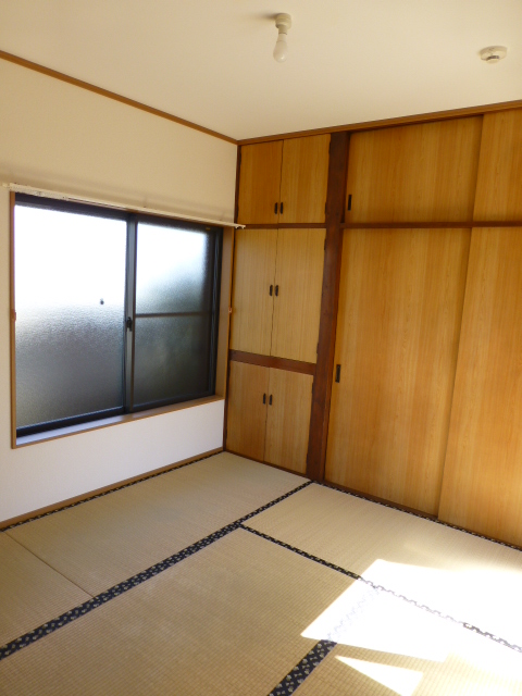 Other room space. Japanese-style room 4.5 Pledge