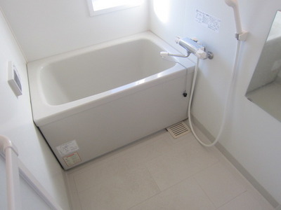 Bath. It is ventilation is also easy because it comes with a small window in the bathroom
