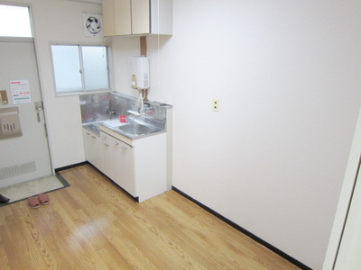 Other room space. Kitchen space