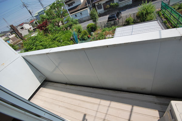 Balcony. Laundry Area is the veranda.