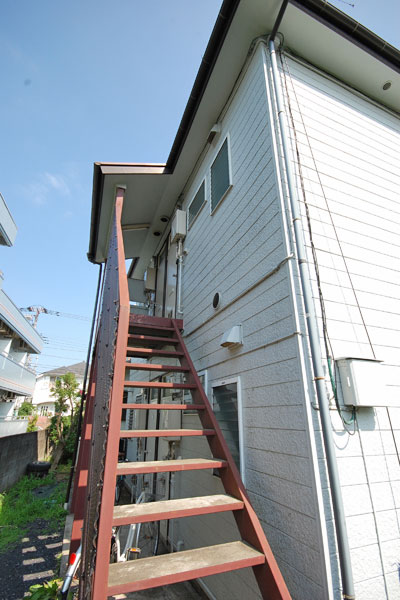 Other common areas. Apartment stairs