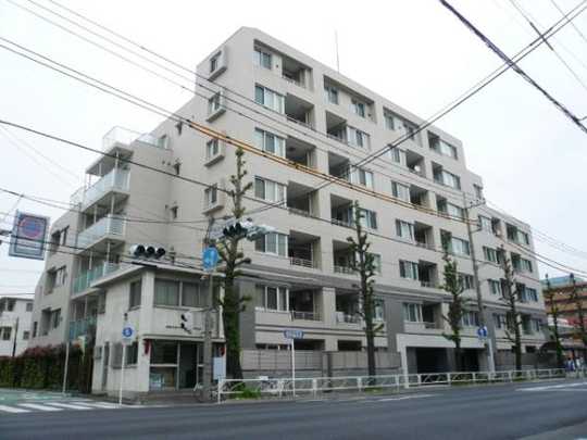 Local appearance photo. San Duel Fuchu Grand Square