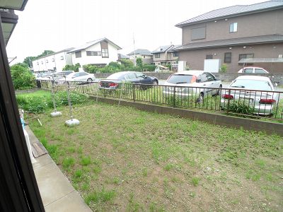 Garden. terrace