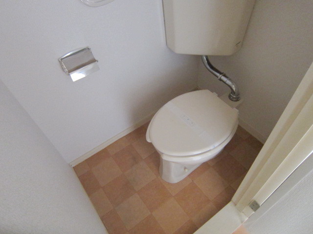 Toilet. Toilet with cleanliness