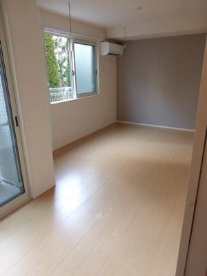 Living and room. Flooring