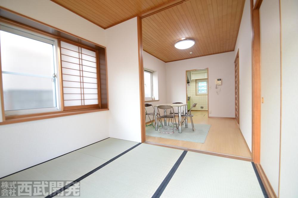Non-living room. Japanese-style room 4.5 tatami With closet