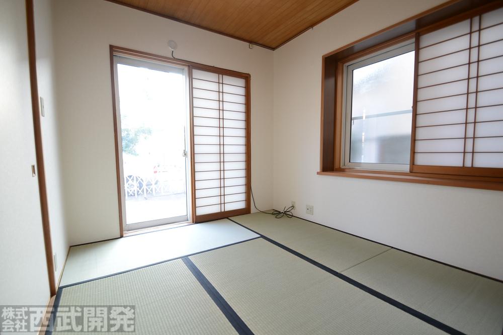 Non-living room. Japanese-style room 4.5 tatami With closet
