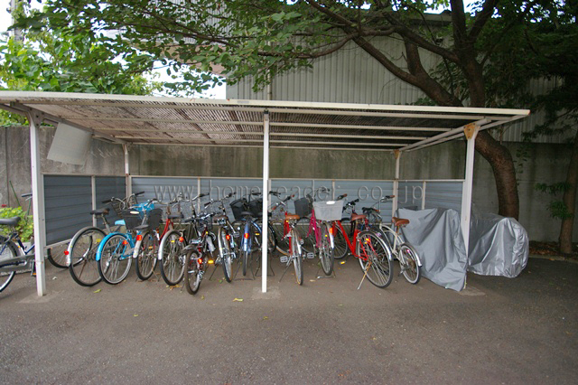 Other common areas. Bicycle-parking space