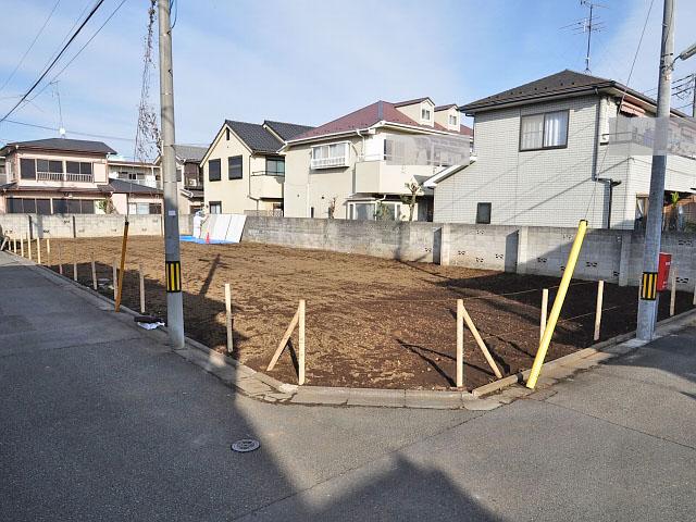 Local appearance photo. Field landscape When the vacant lot