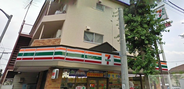 Convenience store. Seven-Eleven 382m to Fuchu Tenjin Machiten (convenience store)