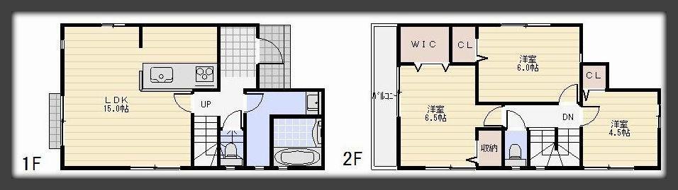 Floor plan. 39,800,000 yen, 3LDK, Land area 103.96 sq m , Building area 80.52 sq m