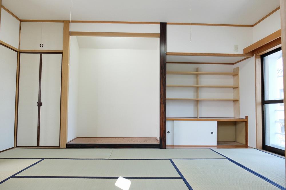 Non-living room. 9.4 Pledge of Japanese-style room