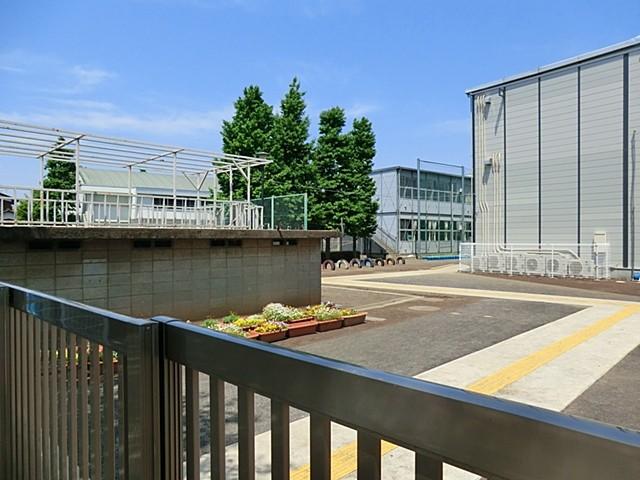 Primary school. Fuchu Municipal tenth elementary school up to 200m