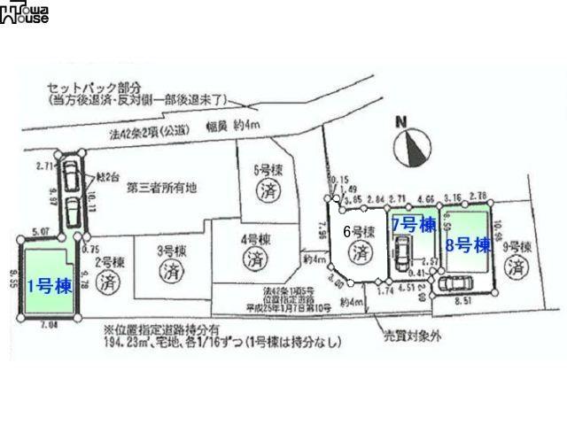 Compartment figure. 38,800,000 yen, 3LDK+S, Land area 95.81 sq m , Building area 86.94 sq m