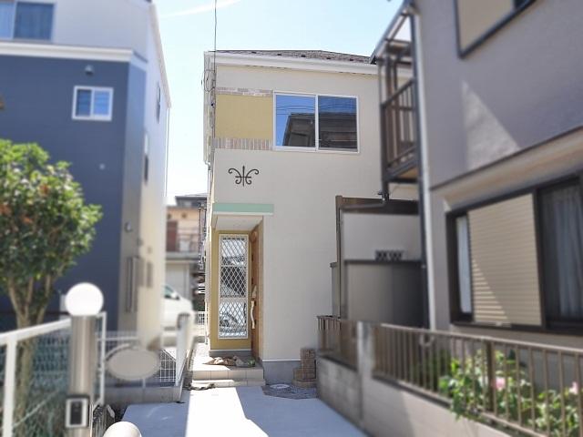 Local appearance photo. Finished already 1 Building