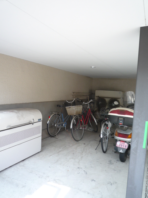 Other common areas. Bicycle parking space