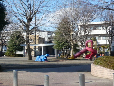 park. Musashino East Park 50m up to 1 minute (park)