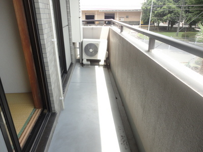Balcony. balcony.