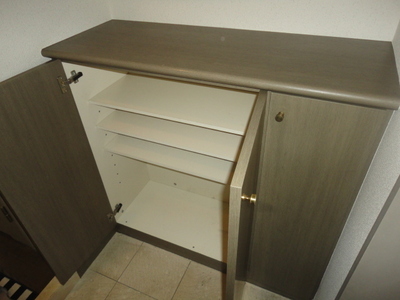 Entrance. Cupboard.