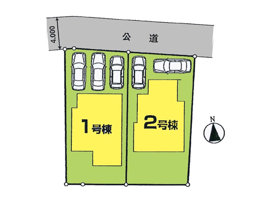 The entire compartment Figure. 1 Building ・ Building 2 compartment view