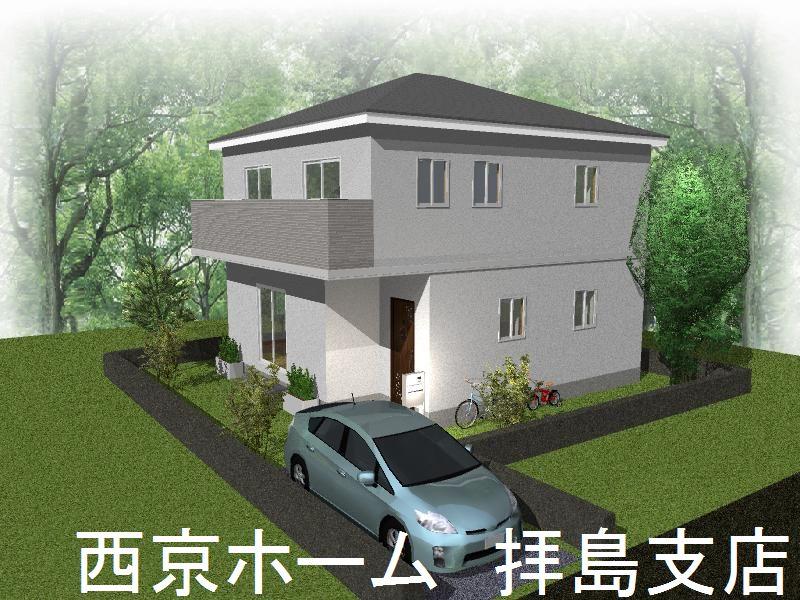 Rendering (appearance).  ☆ Rendering Perth ☆ Example of construction photos on the laws and regulations ・ It is prohibited. It is not in the credit can be material. We have to complete expected Perth for the Company.  ※ Planting is an image.